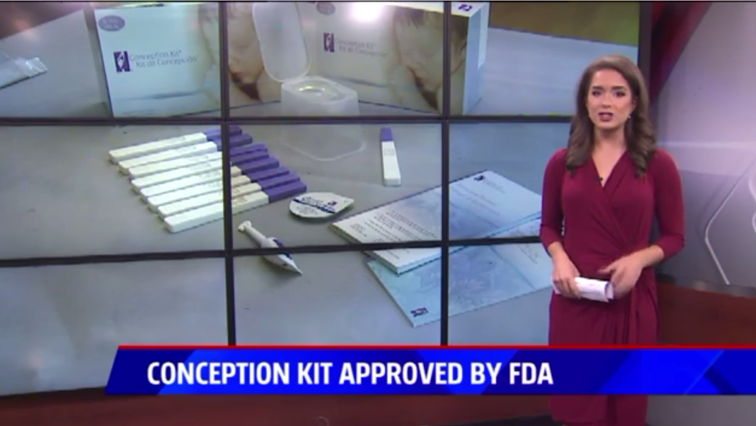 Fda Approved Take Home Kit Helps Couples Conceive Conception Kit