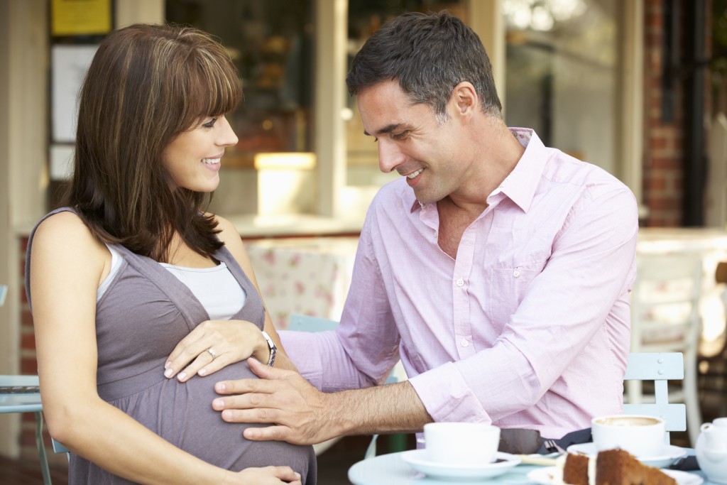 Expectant Couple